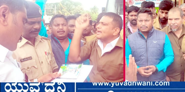 ಆಟೋ ಚಾಲಕರ ಪ್ರತಿಭಟನೆ, ಇಷ್ಟು ಡಾಕ್ಯುಮೆಂಟ್ಸ್ ಇಲ್ಲ ಅಂದ್ರೆ ಆಟೋ ಸೀಜ್!, ದೇವರಾಜ್ ಖಡಕ್ ವಾರ್ನಿಂಗ್
