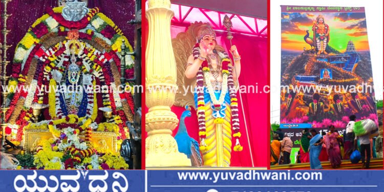 ಶಿವಮೊಗ್ಗ: ಗುಡ್ಡೇಕಲ್ ನಲ್ಲಿ ಸಂಭ್ರಮದ ಹರೋಹರ ಜಾತ್ರೆ