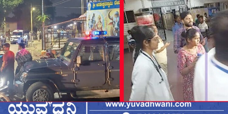 ಶಿವಮೊಗ್ಗ | ರೈಲ್ವೆ ಹಳಿ ಮೇಲಿಂದ 3 ಮಕ್ಕಳೊಂದಿಗೆ ತುಂಗಾ ನದಿಗೆ ಹಾರಿದ ತಾಯಿ!