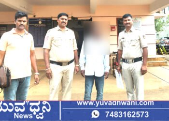 12 ವರ್ಷಗಳಿಂದ ತಲೆಮರೆಸಿಕೊಂಡಿದ್ದ ಆರೋಪಿ ಹೆಡೆಮುರಿ ಕಟ್ಟಿದ ಶಿಕಾರಿಪುರ ಗ್ರಾಮಾಂತರ ಪೊಲೀಸರು