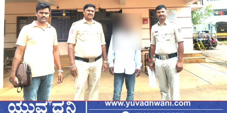 12 ವರ್ಷಗಳಿಂದ ತಲೆಮರೆಸಿಕೊಂಡಿದ್ದ ಆರೋಪಿ ಹೆಡೆಮುರಿ ಕಟ್ಟಿದ ಶಿಕಾರಿಪುರ ಗ್ರಾಮಾಂತರ ಪೊಲೀಸರು