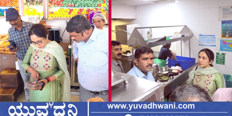 ಹೋಟೆಲ್, ಬೇಕರಿಗಳಿಗೆ ಎಸಿ-ತಹಶೀಲ್ದಾರ್ ದಿಢೀರ್ ಭೇಟಿ, 10 ದಿನಗಳ ಗಡುವು, ಕಾರಣವೇನು?