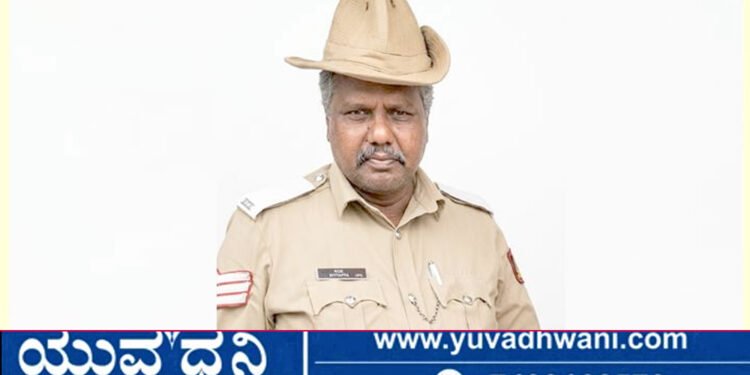 ಆಗುಂಬೆ ಪೊಲೀಸ್ ಠಾಣೆಯ ಹೆಡ್ಕಾನ್ಸ್ಟೇಬಲ್ ಡಿ.ಶಿವಣ್ಣ ನಿಧನ