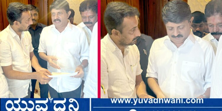 ಸಾರಿಗೆ ಸಚಿವ ಭೈರತಿ ಸುರೇಶ್ಗೆ ಚೇತನ್ ಕೆ. ಗೌಡ ಮನವಿ, ಮನವಿಯಲ್ಲೇನಿದೆ?