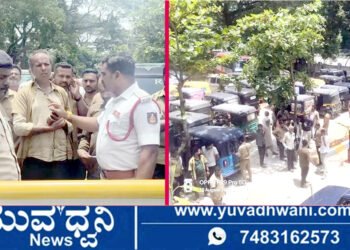 ಶಿವಮೊಗ್ಗದಲ್ಲಿ ಪೊಲೀಸರ ಕಾರ್ಯಾಚರಣೆ, 70 ಆಟೋಗಳು ವಶಕ್ಕೆ! ಕಾರಣವೇನು?