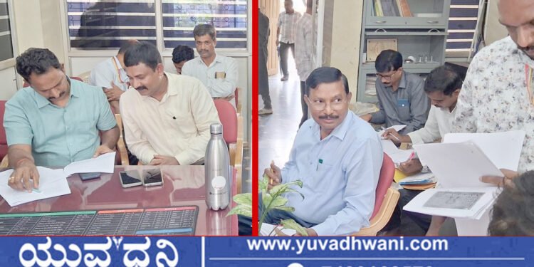 ಸಾಗರ ನಗರಸಭೆಗೆ ಲೋಕಾಯುಕ್ತ ಅಧಿಕಾರಿಗಳ ದಿಢೀರ್ ಭೇಟಿ, ದಾಖಲೆಗಳ ಪರಿಶೀಲನೆ