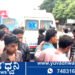 ಶಿವಮೊಗ್ಗ, ಬಿ.ಹೆಚ್.ರಸ್ತೆಯಲ್ಲಿ ಅಪಘಾತ, ಬಸ್ಸಿನ ಅಡಿ ಸಿಲುಕಿದ ವೃದ್ಧ!