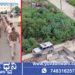 ಗಣೇಶೋತ್ಸವ, ಈದ್ ಮಿಲಾದ್, ಸೋಮಿನಕೊಪ್ಪದಲ್ಲಿ ಪೊಲೀಸರಿಂದ ರೂಟ್ ಮಾರ್ಚ್!