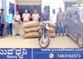 ಹೊಳಲೂರಿನಲ್ಲಿ ಅಡಿಕೆ ಕಳ್ಳತನ, ಐವರು ಖದೀಮರು ಪೊಲೀಸ್ ಬಲೆಗೆ!