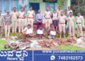 ವಿದ್ಯುತ್ ಹರಿಸಿ ಜಿಂಕೆಗಳ ಬೇಟೆ, ಮೂವರ ಬಂಧನ, 6 ಮಂದಿ ವಿರುದ್ಧ ಎಫ್ಐಆರ್!