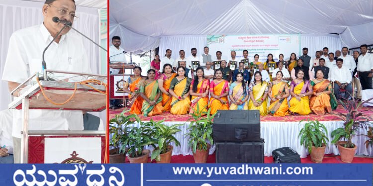 ಎನ್ಇಎಸ್ | ಚೀಲೂರು ಶಾಲೆಗಳ ಕಟ್ಟಡ ಲೋಕಾರ್ಪಣೆ, 1.06 ಕೋಟಿ ವೆಚ್ಚದಲ್ಲಿ ಕನ್ನಡ ಮಾಧ್ಯಮ ಶಾಲೆ ನವೀಕರಣ
