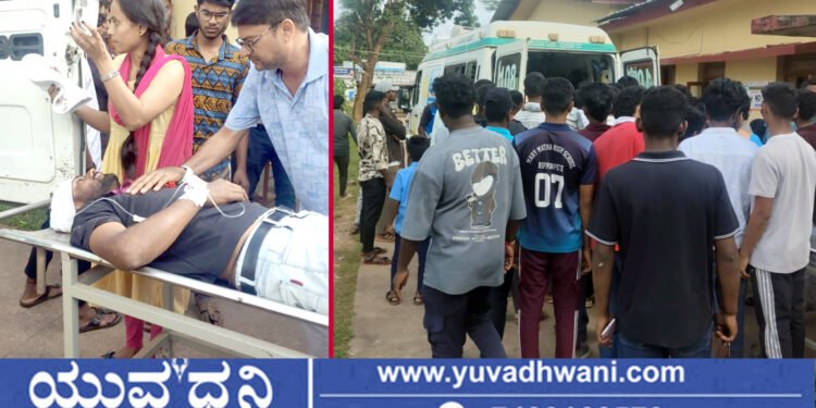 ಶಾಲಾ ಕ್ರೀಡಾಕೂಟದಲ್ಲಿ ಅನಾಹುತ, ಡಿಸ್ಕಸ್ ತಲೆಗೆ ಬಿದ್ದು ದೈಹಿಕ ಶಿಕ್ಷಕನಿಗೆ ಗಂಭೀರ ಗಾಯ!