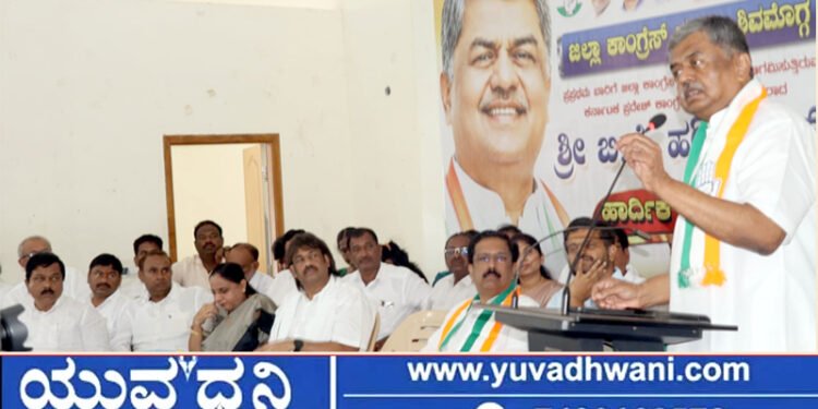 ಗೋಡ್ಸೆ ವಿಚಾರ ಮುಂದಿಟ್ಟು ಬಿಜೆಪಿಗೆ ಬಿ.ಕೆ. ಹರಿಪ್ರಸಾದ್ ನೇರ ಸವಾಲು!