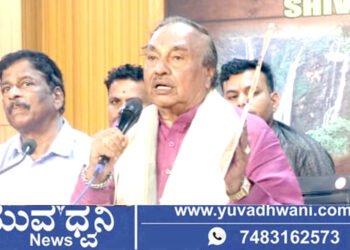 ಶಿವಮೊಗ್ಗ, ಯತ್ನಾಳ್ ಅವರ ಹೇಳಿಕೆಗೆ ಕೆ.ಎಸ್.ಈಶ್ವರಪ್ಪ ತಿರುಗೇಟು!