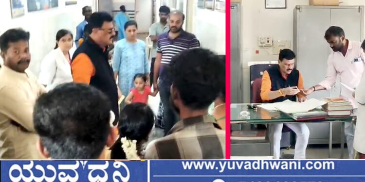 ಸಮುದಾಯ ಆರೋಗ್ಯ ಕೇಂದ್ರಕ್ಕೆ ಶಾಸಕ ಬೇಳೂರು ಗೋಪಾಲಕೃಷ್ಣ ದಿಢೀರ್ ಭೇಟಿ, ಖಡಕ್ ಎಚ್ಚರಿಕೆ!