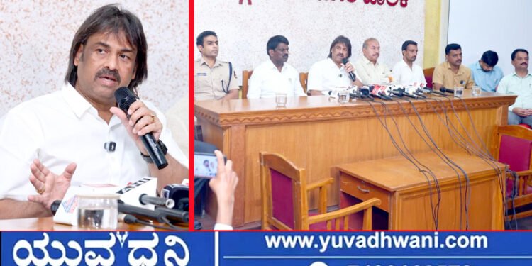 ದಸರಾ ಅಂಬಾರಿ ಮೆರವಣಿಗೆ ಅವಘಡ, ಸಚಿವ ಮಧು ಬಂಗಾರಪ್ಪ ಸ್ಪಷ್ಟನೆ