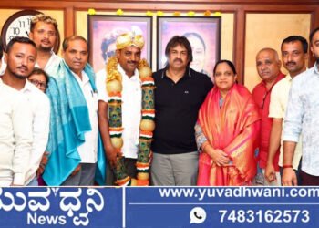 ಸೂಡಾ ಅಧ್ಯಕ್ಷ ಮಧುಸೂದನ್‌ರಿಗೆ ಅಭಿನಂದಿಸಿದ ಸಚಿವ ಮಧು ಬಂಗಾರಪ್ಪ