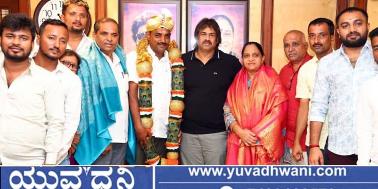 ಸೂಡಾ ಅಧ್ಯಕ್ಷ ಮಧುಸೂದನ್ರಿಗೆ ಅಭಿನಂದಿಸಿದ ಸಚಿವ ಮಧು ಬಂಗಾರಪ್ಪ