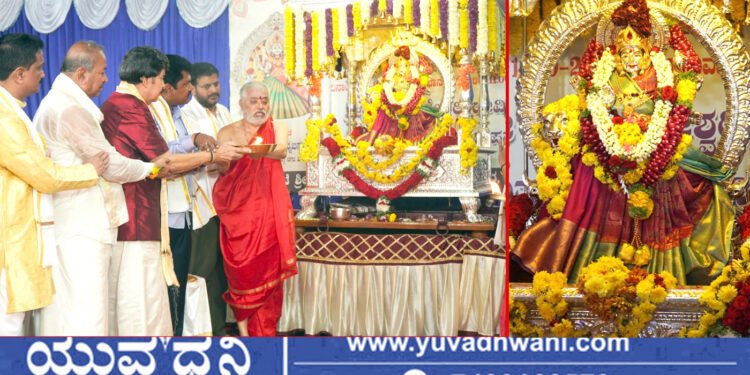 ಶಿವಮೊಗ್ಗದಲ್ಲಿ ದಸರಾ ವೈಭವ, ಅದ್ದೂರಿ ದಸರಾ ಮಹೋತ್ಸವಕ್ಕೆ ಚಾಲನೆ, ಸಂಭ್ರಮದ ಕ್ಷಣಗಳು ಹೇಗಿದ್ದವು?