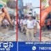 ಶಿವಮೊಗ್ಗ, ಫುಟ್ಪಾತ್ ಕಾರ್ಯಾಚರಣೆಯಲ್ಲಿ JCB ಘರ್ಜನೆ!