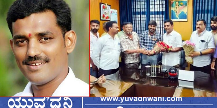 ಶಿವಮೊಗ್ಗ, ಸೂಡಾ ನೂತನ ಅಧ್ಯಕ್ಷರಾಗಿ ಮಧುಸೂದನ್ ನೇಮಕ